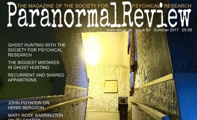 paranormal studies uk