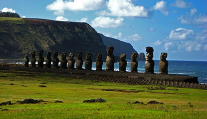 (Figure 2, Status on Easter Island, Chile.)