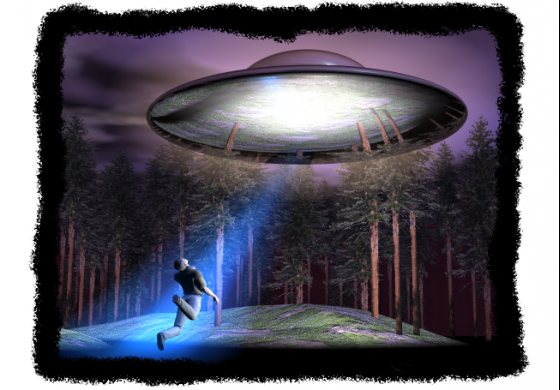 My Evening With An Abductee
