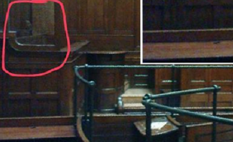 Ghost caught on camera at Stanley Palace? With VIDEO