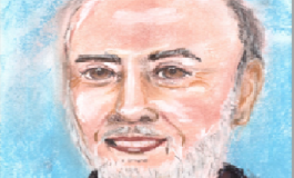 Spirit Guide portrait Father Francis For Pascal Hoennige