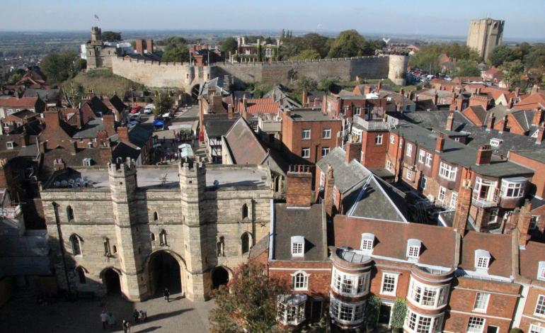Revisit to Lincoln castle