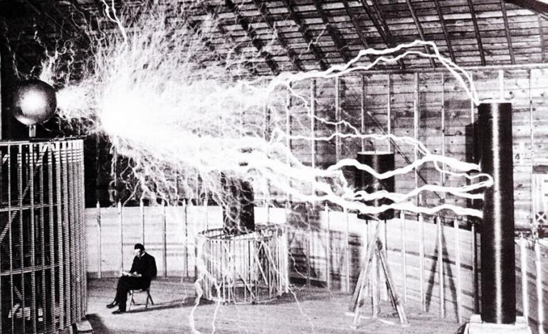 Nikola Tesla, The Unknown “Healer” –   Few Know Of His Discovery Of A Strange “Purple” Energy Force