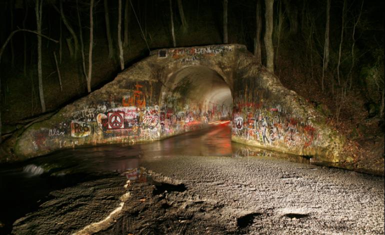 Sensabaugh Tunnel, Kingsport, TN -  Haunted history or local folktale?