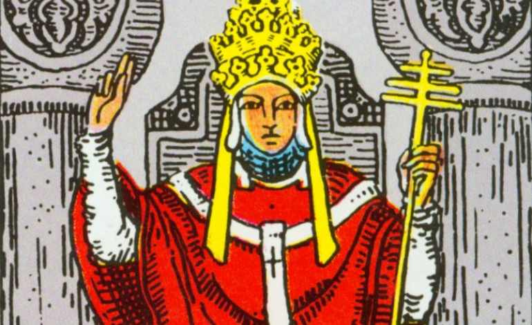 The Hierophant, Master of Faith and Commitment