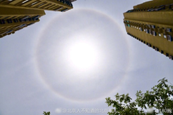 (Figure 5, The morning Solar Hale on June 3rd, 2017 at Beijing, 8:00 AM) [11]