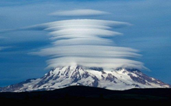 (Figure 6, The flying saucer cloud in the sky of Taiwan on June 1st, 2017.) [12]