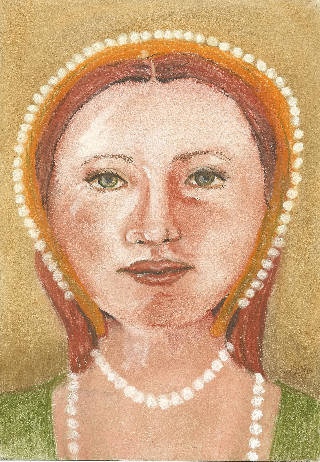 This months Spirit Guide portrait is for Erin Allen - Tudor Lady ...